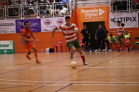 El Sima Granada cayó en su primer partido del año (SIMA GRANADA) El Sima Granada cayó en su primer partido del año (SIMA GRANADA)