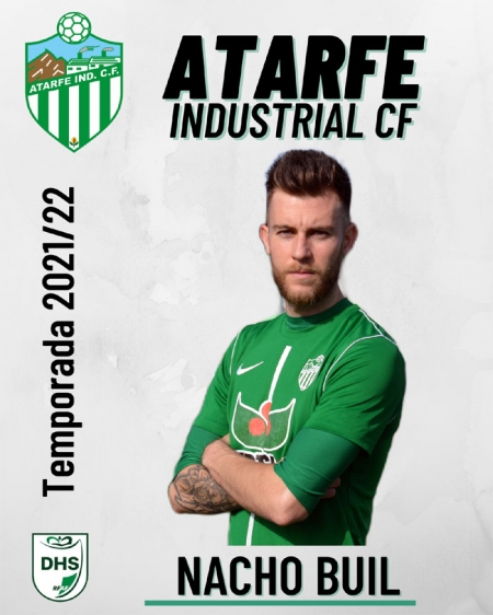 Nacho Buil, nuevo jugador del Atarfe Industrial (ATARFE)