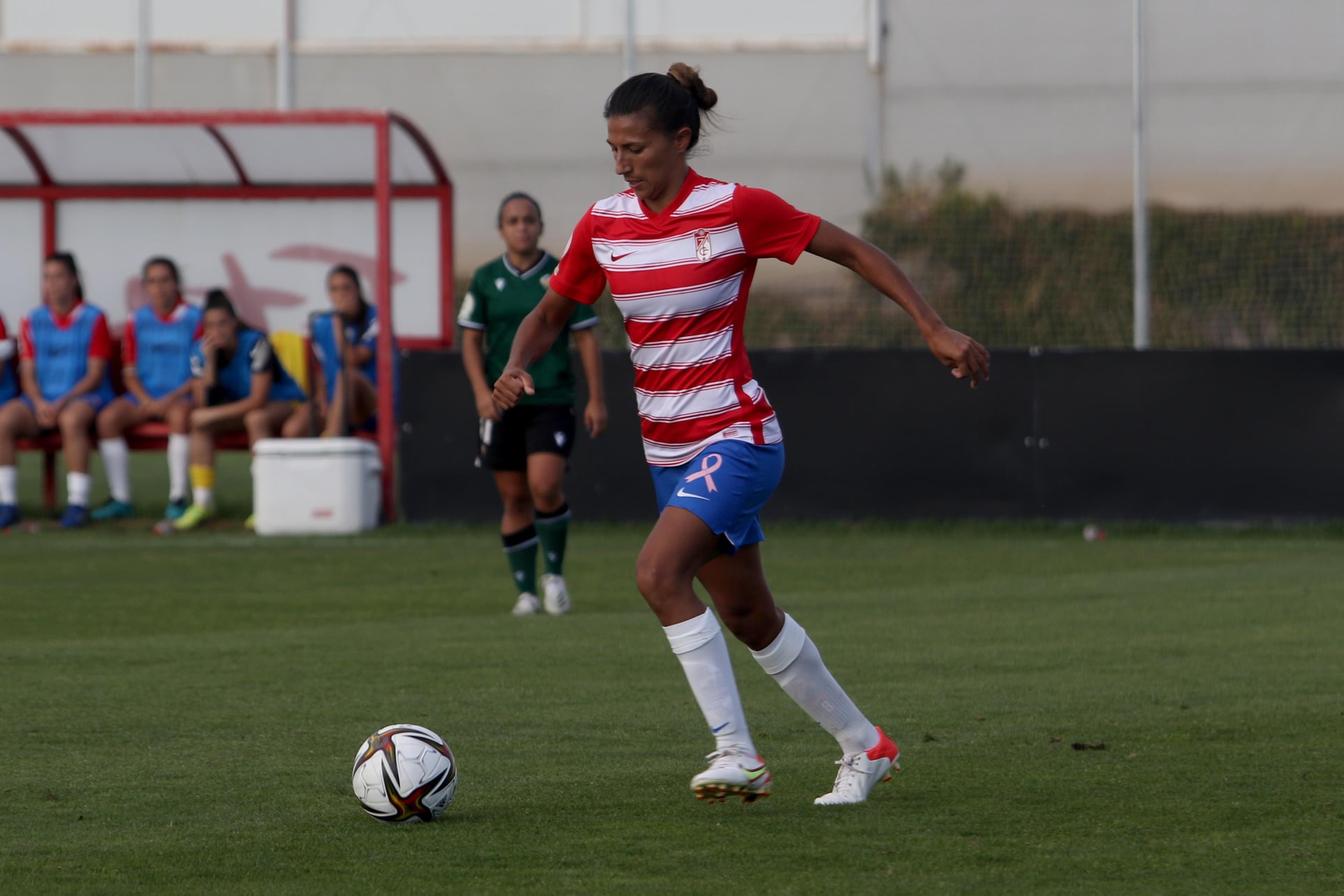 Pamela González repite una vez más convocatoria con Uruguay (JOSÉ VELASCO / GRJ)