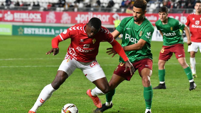 El Recreativo ha perdido en La Condomina (REAL MURCIA)