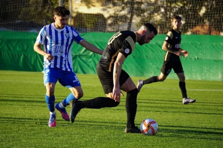 El CF Motril perdió con polémica (CF MOTRIL)