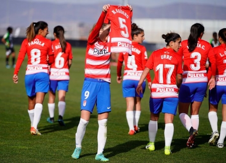 El Granada Femenino regresa a la Ciudad Deportiva con un derbi ante el Betis B (PEPE VILLOSLADA / GCF) El Granada Femenino regresa a la Ciudad Deportiva con un derbi ante el Betis B (PEPE VILLOSLADA / GCF)