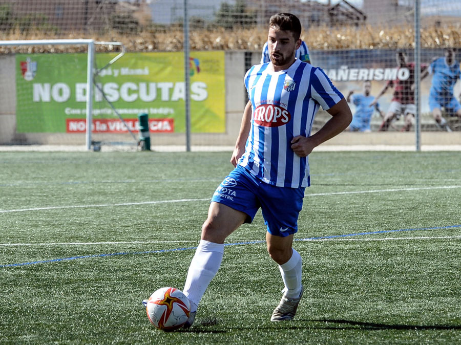 El CF Motril e desplaza este domingo al campo del Torremolinos (JOSÉ M. BALDOMERO)
