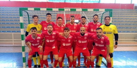 El Herogra Albolote FS ha empezado la fase de ascenso con derrota (AFS) El Herogra Albolote FS ha empezado la fase de ascenso con derrota (AFS)