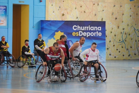 El Covirán Churriana Inclusivo cayó ante el líder (COVIRÁN CHURRIANA INCLUSIVO) El Covirán Churriana Inclusivo cayó ante el líder (COVIRÁN CHURRIANA INCLUSIVO)