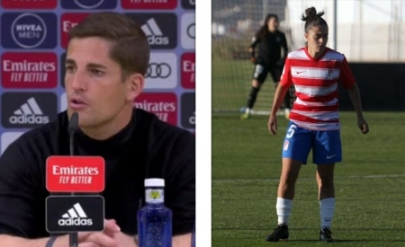 Robert Moreno quiso mandar un mensaje de apoyo a Nerea Agüero Robert Moreno quiso mandar un mensaje de apoyo a Nerea Agüero
