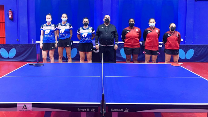 Previa del partido de Superdivisión femenina (CTM VEGAS DEL GENIL) 