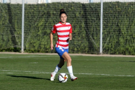 Cristina Moreno se fracturó el radio en un entrenamiento y será baja varias semanas (JOSÉ VELASCO / GRJ) Cristina Moreno se fracturó el radio en un entrenamiento y será baja varias semanas (JOSÉ VELASCO / GRJ)