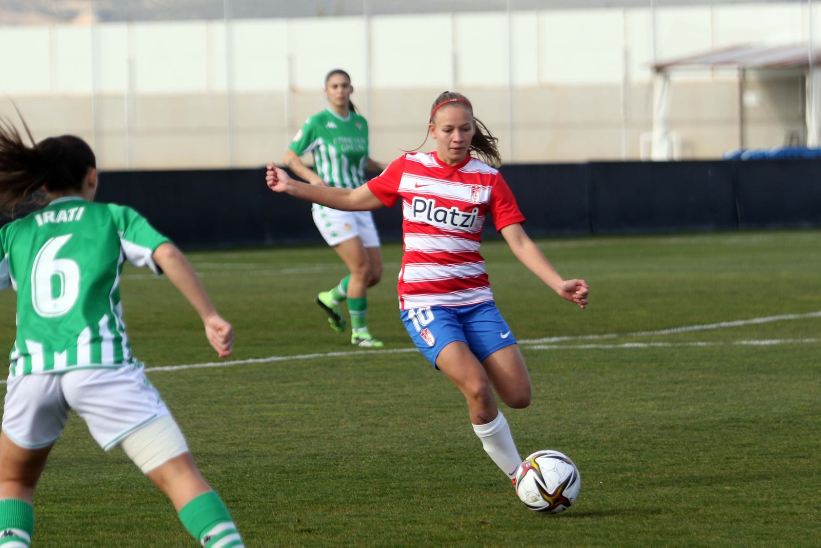El Granada Femenino afrontará el parón igualado a puntos con el Alhama (JOSÉ VELASCO / GRJ)