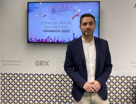 El edil de Turismo de Granada, Eduardo Castillo (AYUNTAMIENTO) El edil de Turismo de Granada, Eduardo Castillo (AYUNTAMIENTO)