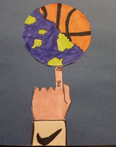 Los niños, de entre 5 y 9 años de edad, han participado en un concurso de dibujo promovido por Endesa en el que tenían que representar qué es el baloncesto para ellos (ENDESA) Los niños, de entre 5 y 9 años de edad, han participado en un concurso de dibujo promovido por Endesa en el que tenían que representar qué es el baloncesto para ellos (ENDESA)