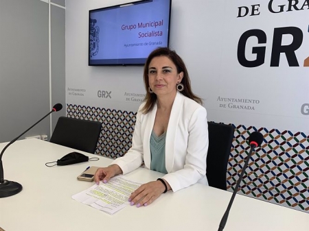 La concejal de Movilidad de Granada, Raquel Ruz (PSOE) La concejal de Movilidad de Granada, Raquel Ruz (PSOE)