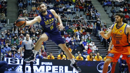 UCAM Murcia ha dado la primera sorpresa de la copa (ACB PHOTOS / EMILIO COBOS) UCAM Murcia ha dado la primera sorpresa de la copa (ACB PHOTOS / EMILIO COBOS)