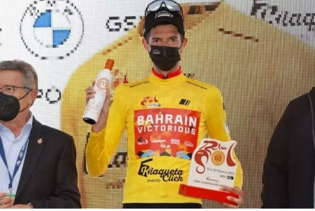 El ciclista neerlandés Wout Poels (BAHRAIN-VICTORIOUS) El ciclista neerlandés Wout Poels (BAHRAIN-VICTORIOUS)