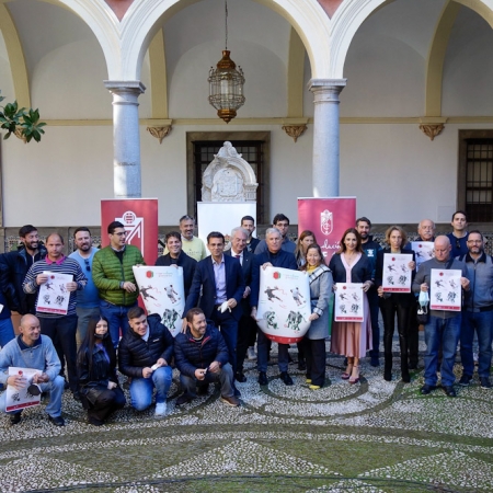 Presentación de la liga inclusiva de fútbol 7 (JAVIER ALGARRA/ AYUNTAMIENTO) Presentación de la liga inclusiva de fútbol 7 (JAVIER ALGARRA/ AYUNTAMIENTO)