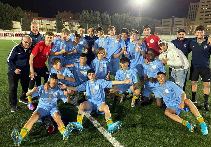 Selección granadina de fútbol cadete 