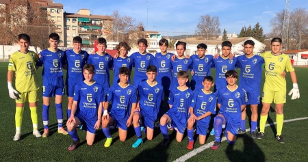 Selección granadina de fútbol infantil