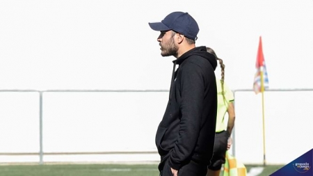 José Manuel García ya no es entrenador del CF Motril (JOSÉ M. BALDOMERO) José Manuel García ya no es entrenador del CF Motril (JOSÉ M. BALDOMERO)