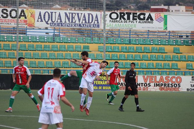 El Guadix CF quiere retomar la buena dinámica (GUADIX CF) 