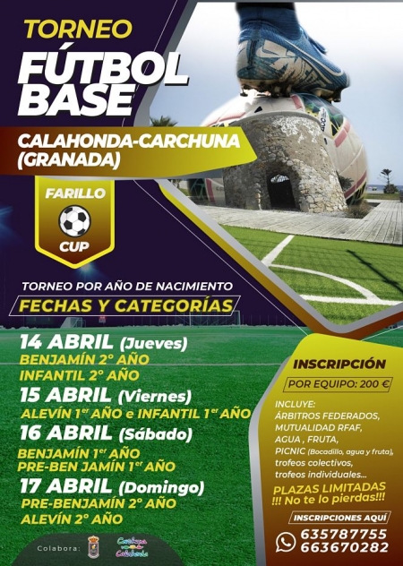 Cartel del torneo Cartel del torneo