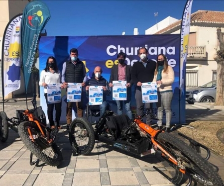 Presentación de la carrera inclusiva de Churriana (STEWED) Presentación de la carrera inclusiva de Churriana (STEWED)