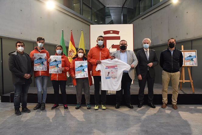 Presentación del VII Campeonato de Andalucía de Esquí Alpino (DIPUTACIÓN DE GRANADA)