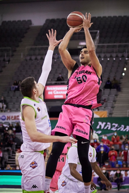 Jacobo Díaz fue el mejor jugador del Covirán Granada (FERMÍN RODRÍGUEZ/ FUNDACIÓN CBG) Jacobo Díaz fue el mejor jugador del Covirán Granada (FERMÍN RODRÍGUEZ/ FUNDACIÓN CBG)
