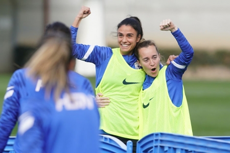 El Granada Femenino regresa a la Reto Iberdrola un mes después (GCF) El Granada Femenino regresa a la Reto Iberdrola un mes después (GCF)