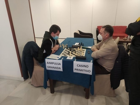 Imagen de una de las partidas, del AiMPULSA Granada (AIMPULSA GRANADA) Imagen de una de las partidas, del AiMPULSA Granada (AIMPULSA GRANADA)