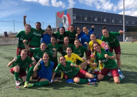 El Granada Femenino sumó su cuarto triunfo consecutivo en Castellón (GCF) El Granada Femenino sumó su cuarto triunfo consecutivo en Castellón (GCF)