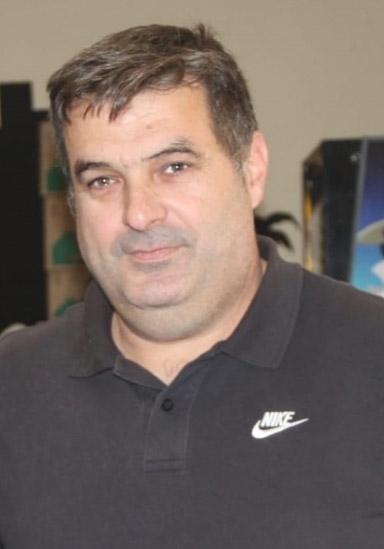 Fali Malagón, entrenador del Salar CF Fali Malagón, entrenador del Salar CF