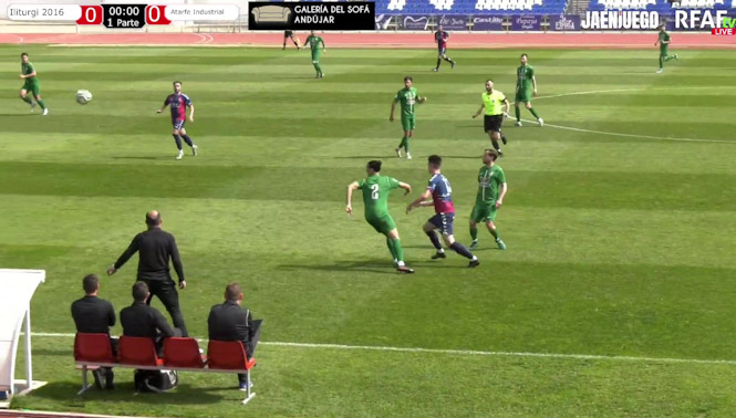 El Atarfe consiguió un importante triunfo ante el Iliturgi (JAÉN EN JUEGO) 