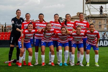 Once titular del Granada Femenino ante el Pozoalbense (GCF) Once titular del Granada Femenino ante el Pozoalbense (GCF)
