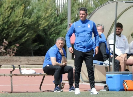 Juan Antonio Milla entrenará al Recreativo (JOSÉ M. BALDOMERO) Juan Antonio Milla entrenará al Recreativo (JOSÉ M. BALDOMERO)