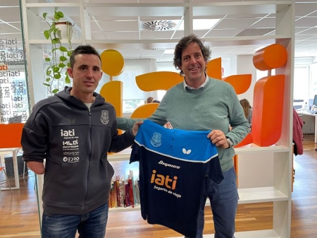 IATI será el patrocinador principal de José Manuel Ruiz (PRENSA JOSÉ MANUEL RUIZ) IATI será el patrocinador principal de José Manuel Ruiz (PRENSA JOSÉ MANUEL RUIZ)
