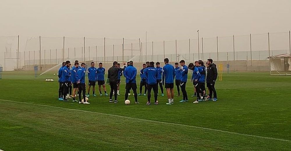 El Granada será invitado al centenario del Jaén (FRAN CALVO)