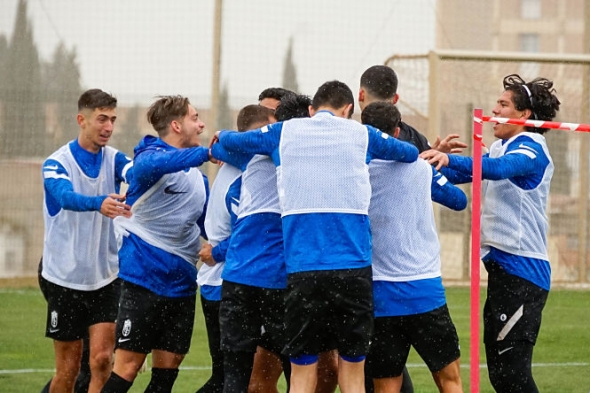 El Recreativo se une para volver a la senda del triunfo (CANTERA NAZARÍ) El Recreativo se une para volver a la senda del triunfo (CANTERA NAZARÍ)
