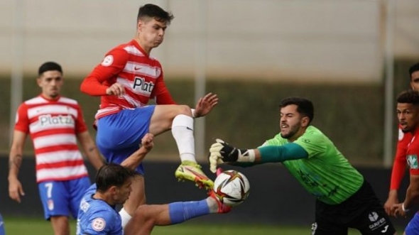 El Recreativo no ha podido romper su mala racha (CANTERA NAZARÍ) 