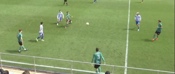 El CD Huétor Vega empató ante el Atlético Malagueño (CD HUÉTOR VEGA) El CD Huétor Vega empató ante el Atlético Malagueño (CD HUÉTOR VEGA)
