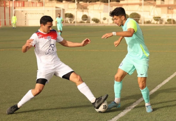 El encuentro entre Atletismo Padul y Almuñécar City fue muy intenso (CD ALMUÑÉCAR CITY) El encuentro entre Atletismo Padul y Almuñécar City fue muy intenso (CD ALMUÑÉCAR CITY)