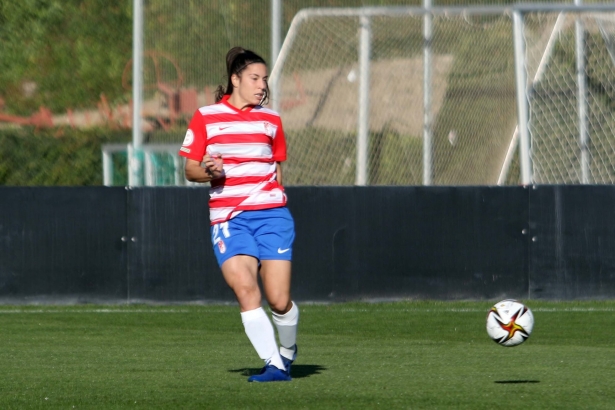 Cristina Postigo cumplirá sanción ante el Femarguín (JOSÉ VELASCO / GRJ) Cristina Postigo cumplirá sanción ante el Femarguín (JOSÉ VELASCO / GRJ)