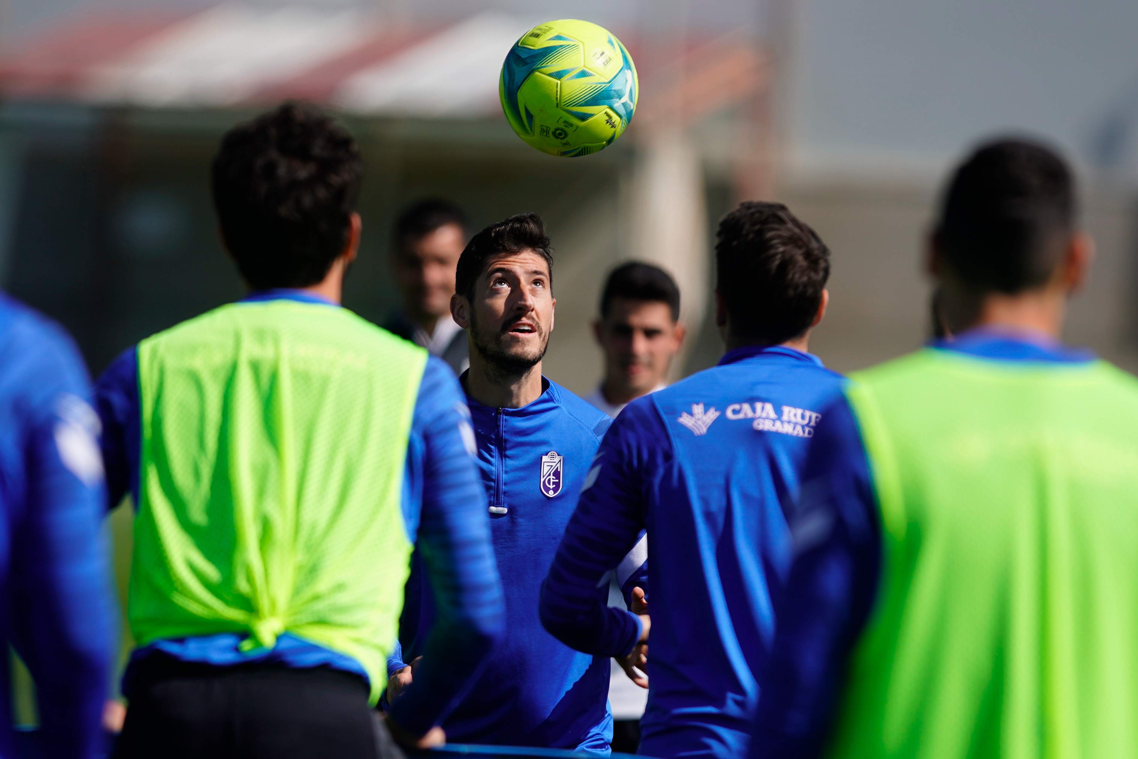 Escudero, ex sevillista, se enfrentará a su antiguo equipo en la que fuera su casa durante seis temporada (PEPE VILLOSLADA / GCF)
