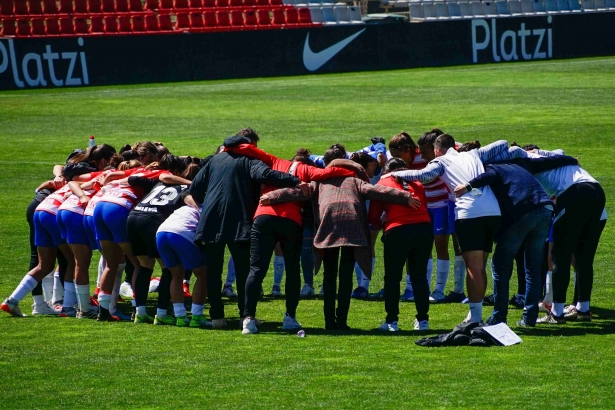 El Granada Femenino disputará en `Los Cármenes` un partido histórico y vital por el ascenso contra el Alhama (GCF)