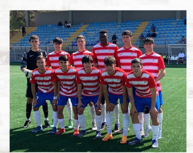 Once inicial del Granada juvenil ante el Vázquez Cultural (CANTERA NAZARÍ) Once inicial del Granada juvenil ante el Vázquez Cultural (CANTERA NAZARÍ)