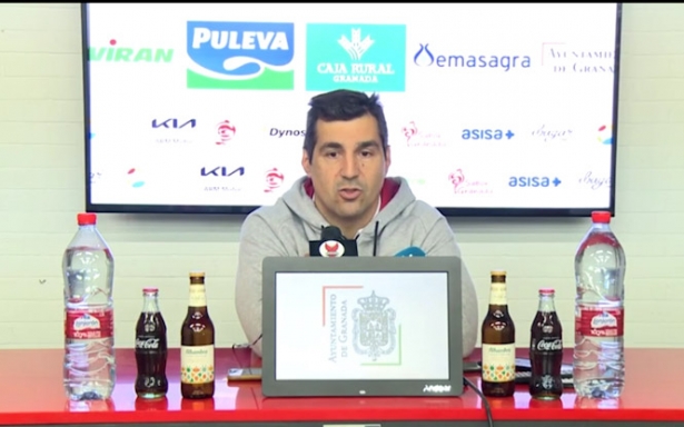 Rueda de prensa previa de Pablo Pin (FUNDACIÓN CB GRANADA