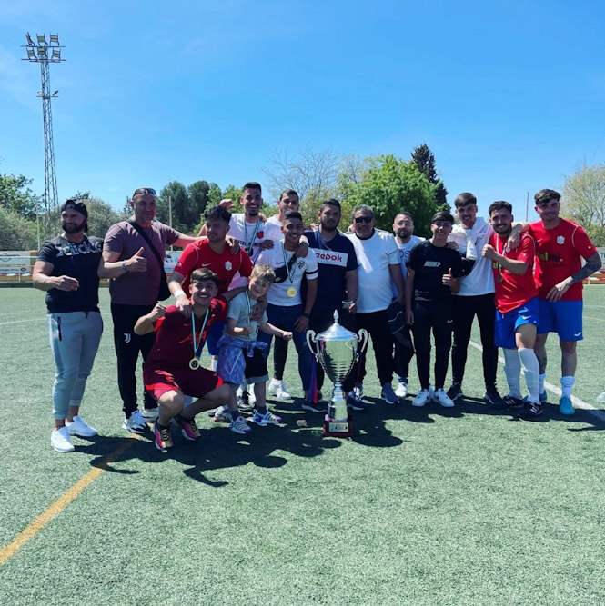 El Cúllar Vega es el campeón de la Copa Provincial (CÚLLAR VEGA CF) 