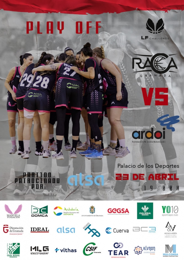 Cartel del partido de Play Off (RACA) Cartel del partido de Play Off (RACA)