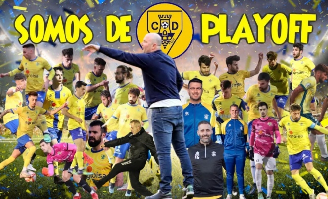 El CD Agroisa Huétor Tájar jugará el play off de ascenso (CD HUÉTOR TÁJAR) 