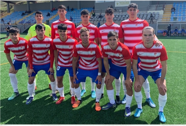 Once inicial del Granada juvenil ante el Recreativo de Huelva (CANTERA NAZARÍ) Once inicial del Granada juvenil ante el Recreativo de Huelva (CANTERA NAZARÍ)