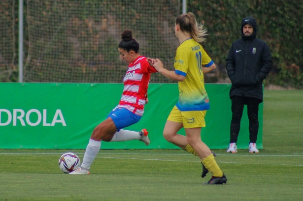 Inés Faddi completó un gran partido ante a La Solana (GCF)